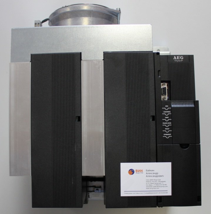 AEG Thyro-P DC Drives