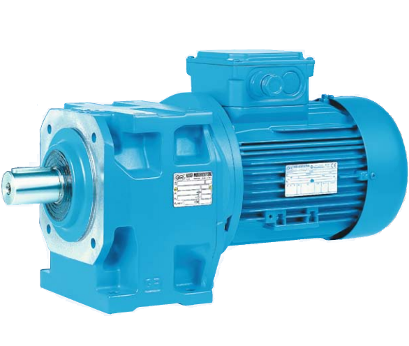 Rossi E coaxial gear motors