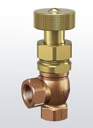 Перепускной клапан СС499К(красная латунь) PN25 Тмакс=+225оС (0,2-12bar) (DN10, 10x10, 608-tGFO-10-f/f-10/10-XXbar)