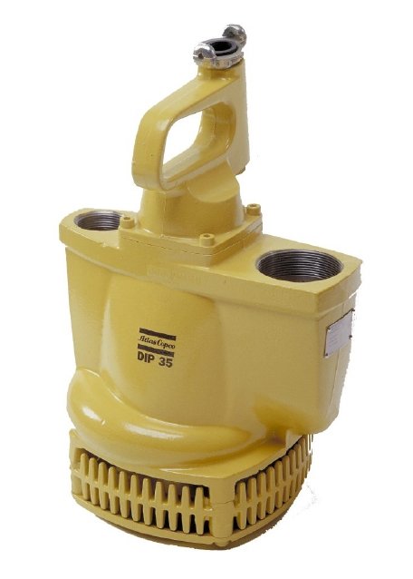  Pneumatic centrifugal pump DIP 35 air 4.2 m3/min