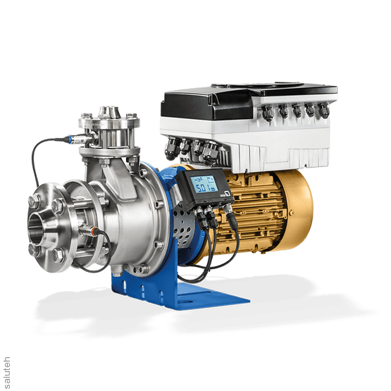 Horizontal single-stage monoblock pump Etachrom B