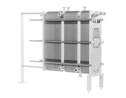 Collapsible plate heat exchanger Alfa Laval Clip