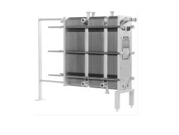 Collapsible plate heat exchanger Alfa Laval Clip