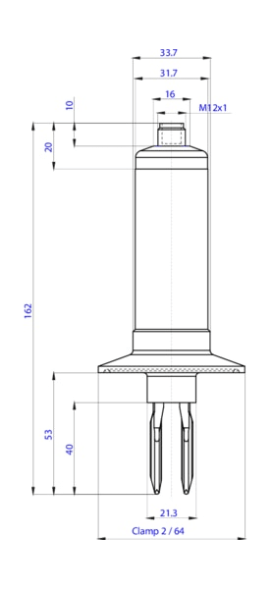 Limit level vibration Alarm (555294)