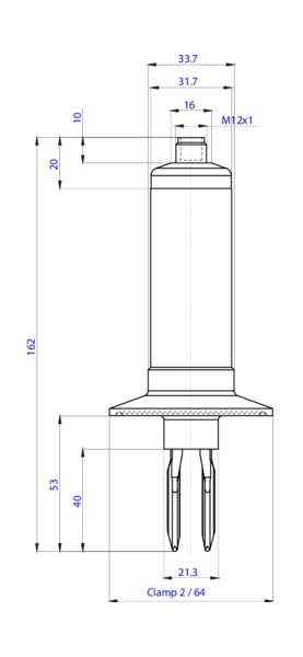 Limit level vibration Alarm (555294)