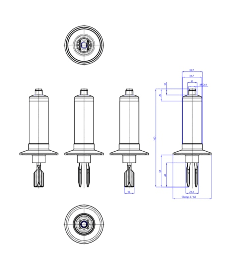 Limit level vibration Alarm (555294)