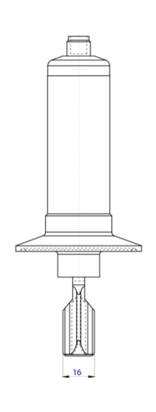 Limit level vibration Alarm (555294)