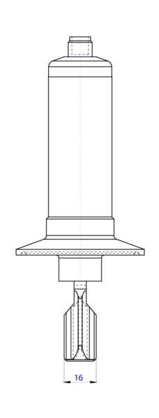 Limit level vibration Alarm (555294)