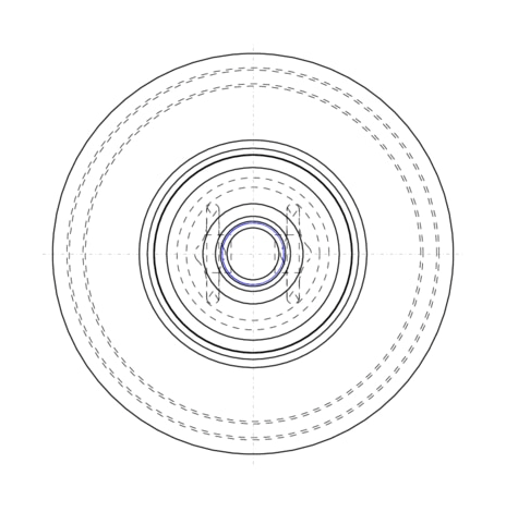 Limit level vibration Alarm (555294)