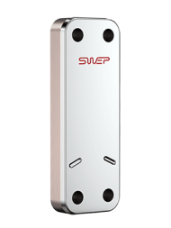 Plate brazed heat Exchanger Swep E Series