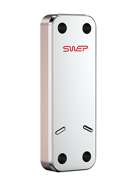 Plate brazed heat Exchanger Swep E Series