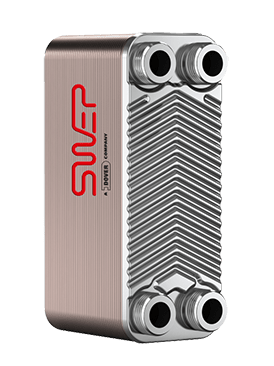 Plate brazed heat Exchanger Swep E Series