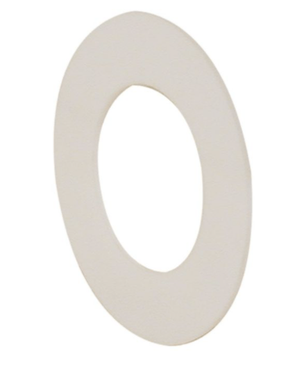Flange gasket, DN40, for PN16/40, PTFE flat gasket, still DIN EN 1514-1, 2mm