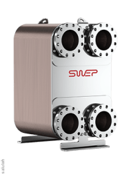 B633 Plate Brazed Heat Exchanger Swep