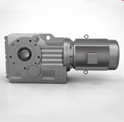 Cylindrical-conical gearbox GKAZ97-&lt;18,5-4P&gt;-18,96-W1-1EC