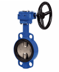 Valve disc flanged Genebre 2109, GG20 /CF8M /EPDM, Tmax +120°C gearbox (PN 10, DN 350, 2109 22 350)