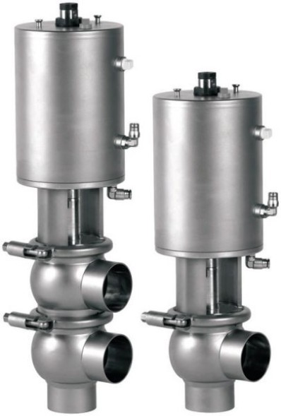 Alfa Laval single seat valve of the Unique SSV Two Step series