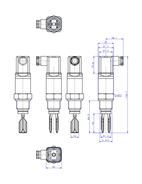 Limit level Vibration Alarm (555291)