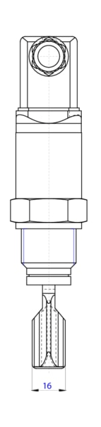 Limit level Vibration Alarm (555291)