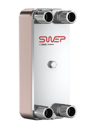 Plate brazed heat exchanger Swep M Series