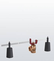 612-sGFL Редукционный клапан CC499K(красная латунь) р/р PN10 Тмакс=+225оС 0,1-4бар (DN32, 32x32, 612-sGFL-32-f/f-32/32-PTFE-XXbar)