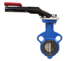 Затвор дисковый Butterfly valve DN 300, PN10 /16, length EN558-20 Cast iron-40 /EPDM /stainless steel 1.4408, ISO