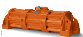 Vibration motor long MVE 3502/15-N-SV-75A