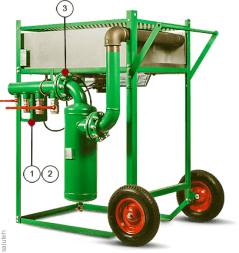 مبرد الهواء المضغوط (محرك هوائي)أكب-2