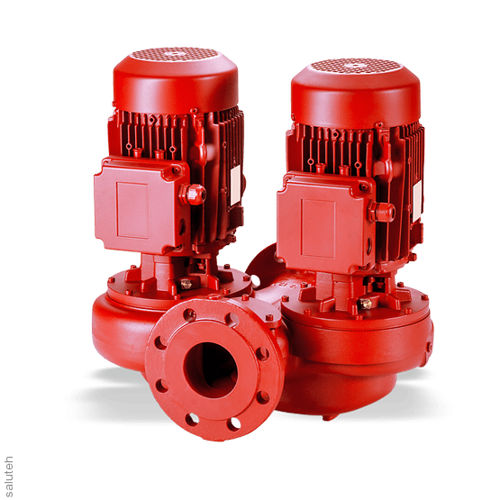 Single-stage Etaline DL pump