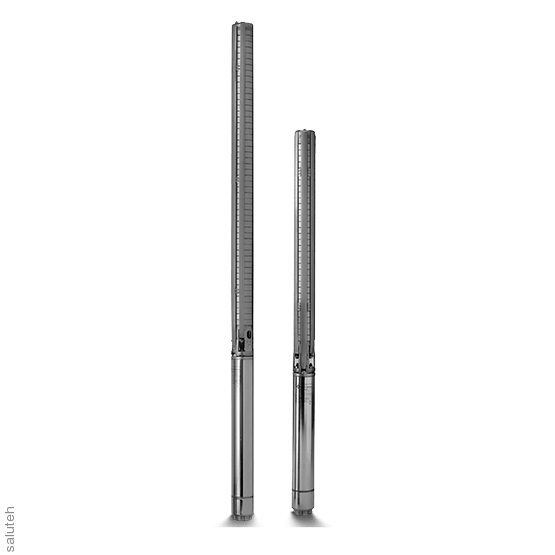 مضخة طرد مركزي مقطعية متعددة المراحل أوباكروم 100