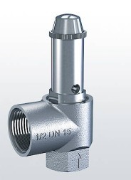 Предохранительный клапан р/р СС491K/CW614N PN16 Тмакс=+95оС Руст=3-10bar (16, 2020, 651 mHWIK)