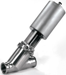 Alfa Laval Unique SSV Y-body Single seat valve