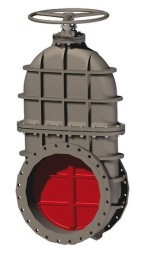 019A-XXX-N51 Flat wedge gate valve zGAT Zetkama PN10 EN-GJL-250/EPDM flanged