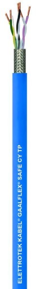 إليتروتيك كابل غالفلكس الآمن قبرصي تب كابل الجهد المنخفض