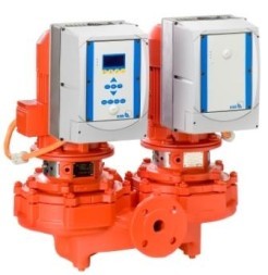 Double in-line pump Etaline Z PumpDrive