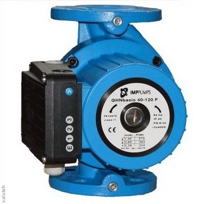 979524498 Circulation pump (flanged, ~230V, 3 speeds, manual switching) GHNMbasic II 40-120