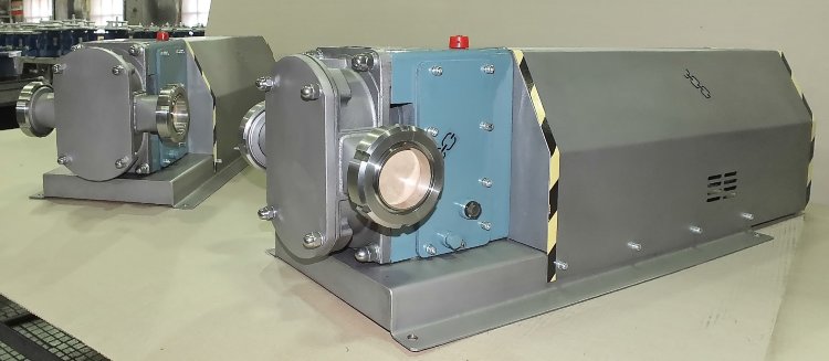 Rotary pump SHNK14-5/2 (ORA-5/2)-MNR-DU50/DU50