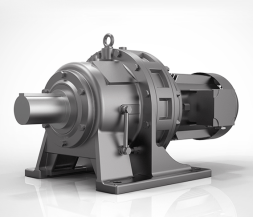 Cycloidal gear motor BWD3 i=23 2.2 kW
