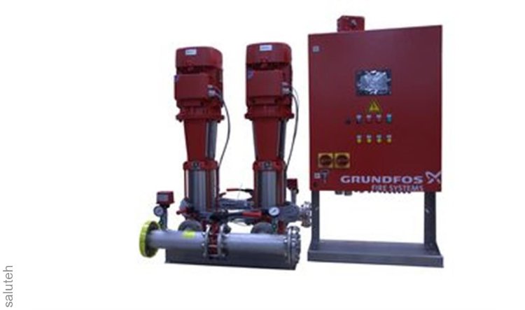 وحدة ضخ 98592498 غروندفوس هيدرو مكس 1/1 كر10-6 3 * 400 فولت 50 هرتز