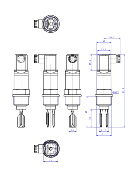 Limit level Vibration Alarm (555293)