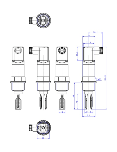 Limit level Vibration Alarm (555293)