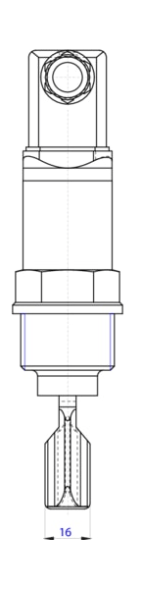 Limit level Vibration Alarm (555293)
