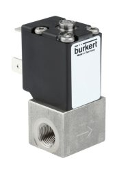2/2-way proportional (regulating) direct acting solenoid valve (standard) (236274)