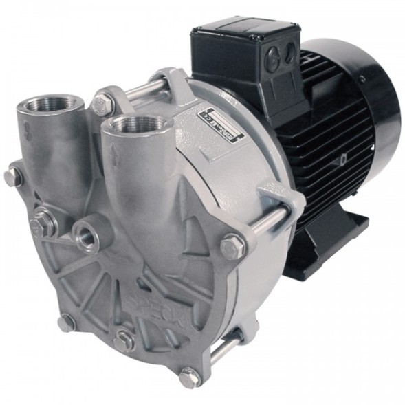 Водокольцевые вакуумные насосы Speck Pumpen серии VG