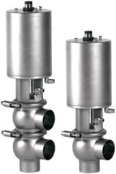 Single seat valve UNIQUE SSV 51/2 210 weld NC 0.8/BLASTED EPDM