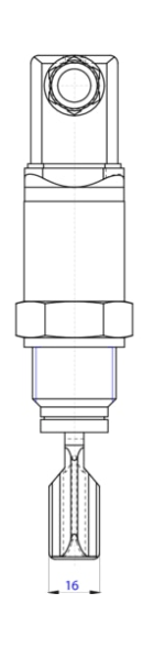 Limit level Vibration Alarm (555296)