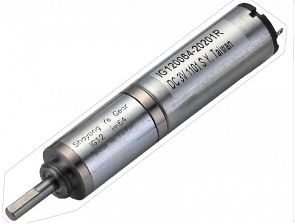 IG-12GM Planetary mini gear motor IG-12GM-02-i=1/1024