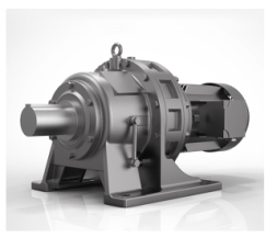 Cycloidal gear motor XWD8 i=87 7.5kW