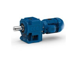 Coaxial cylindrical gear motor Watt Drive HF 50A 3B 100L-04E-TH-TF i=5.59