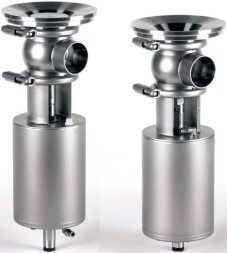Alfa Laval Unique SSV Series single-seat exhaust Valve for tanks